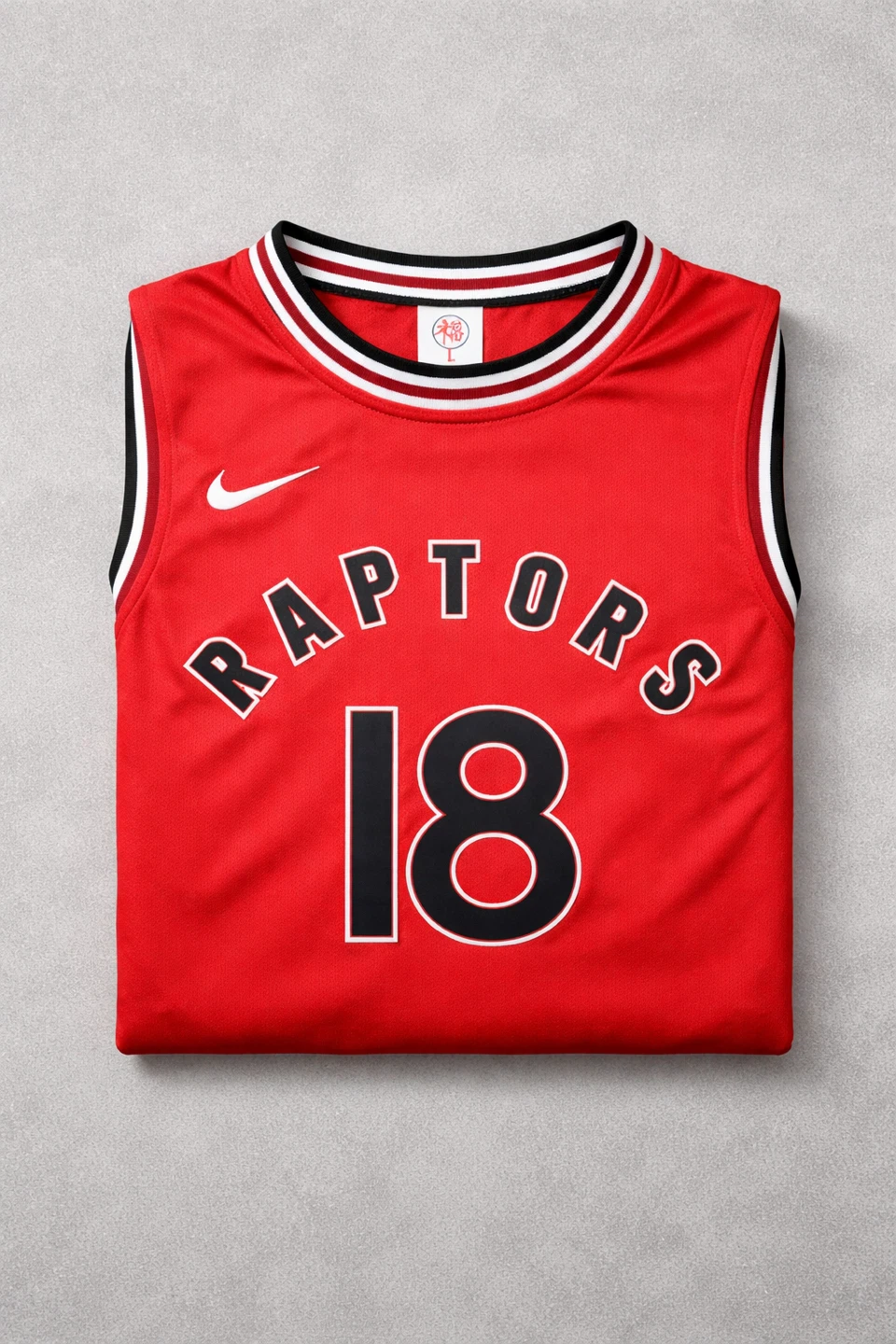 Nike Toronto Raptors Basketball Jersey #18 - photo 2