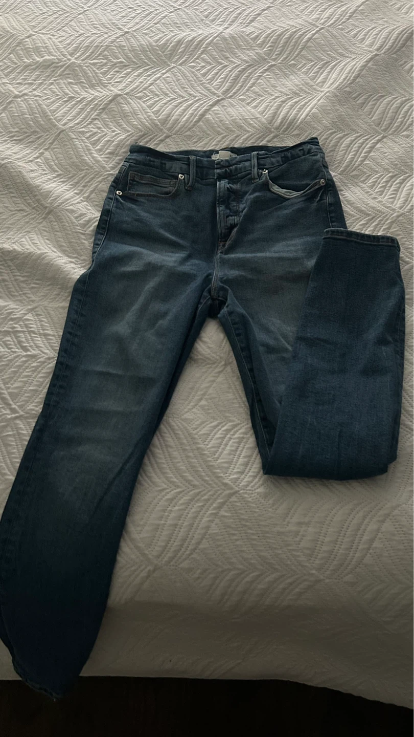 Good American Blue Denim Jeans Size 10/30