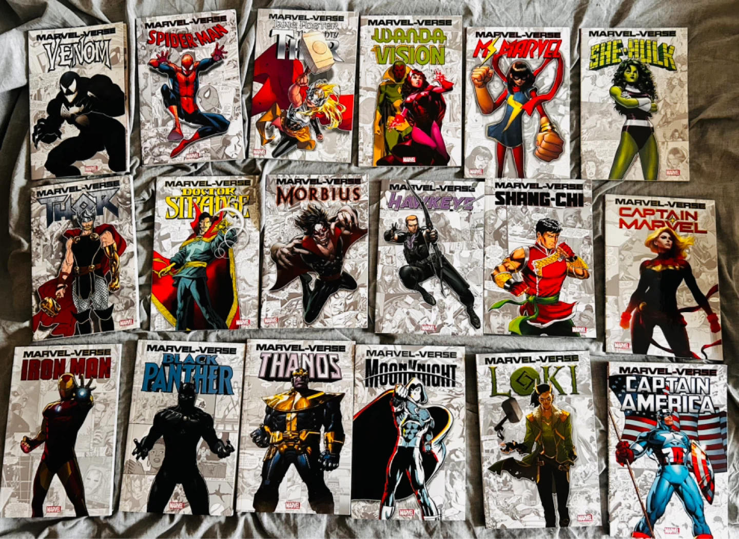 $10ea TPB tMarvel-Verse thick paper glossy Comic Books - photo 5