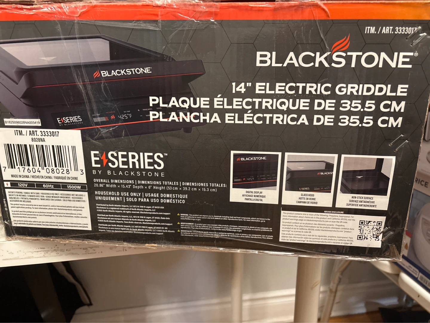 Blackstone 14" Electric Griddle - photo 2