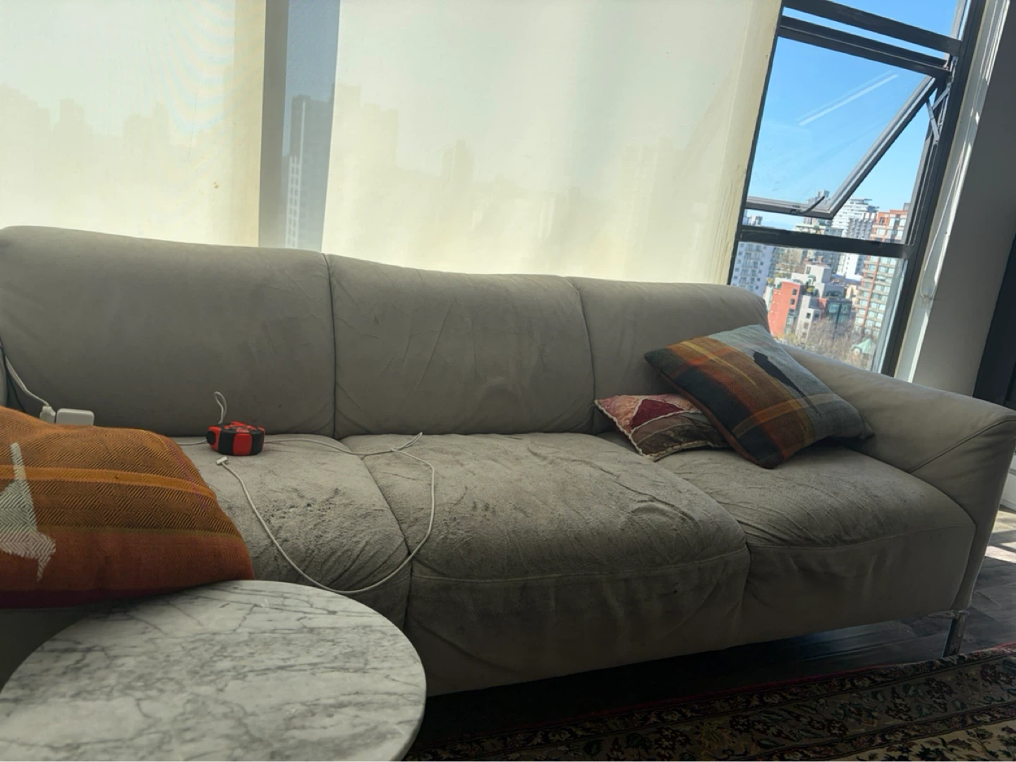 Comfortable 3-Seater Sofa