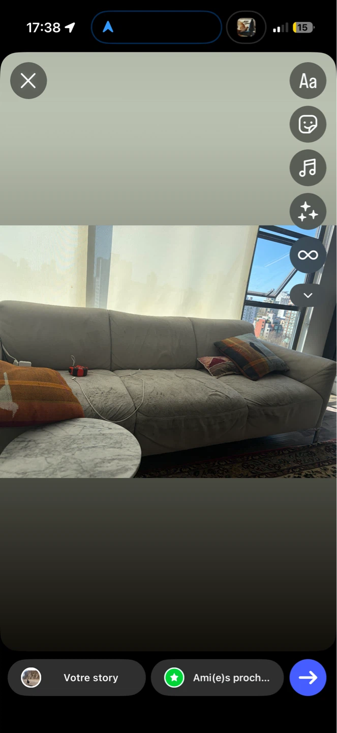 Comfortable 3-Seater Sofa - photo 2