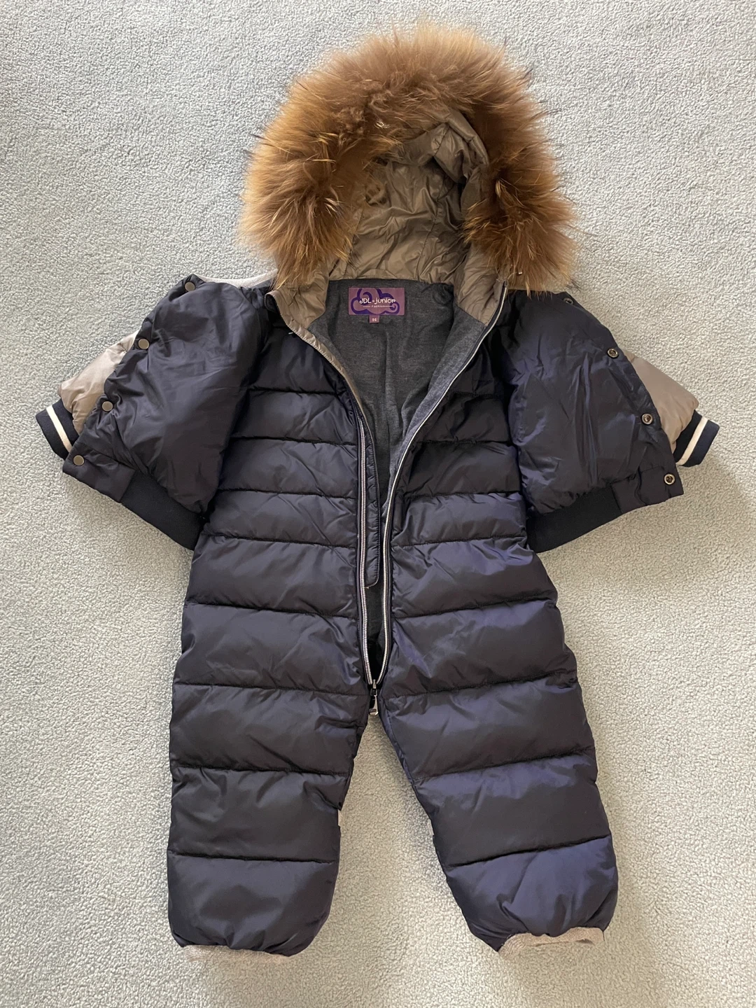 JDL Junior Baby Snowsuit 18 months - photo 2