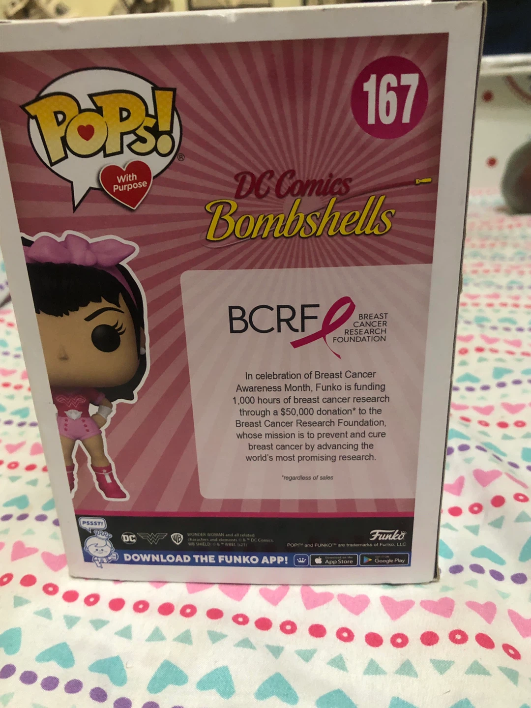 Funky Pop Hero’s DC Comics Bombshells 167 Wonder Women - photo 3