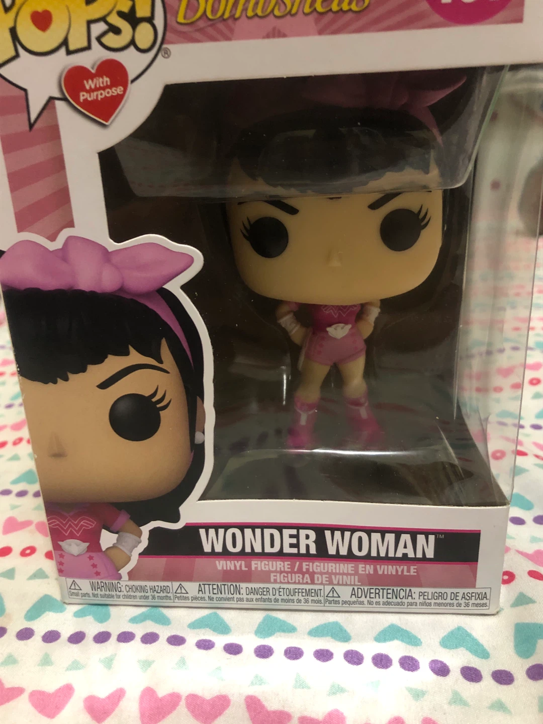 Funky Pop Hero’s DC Comics Bombshells 167 Wonder Women