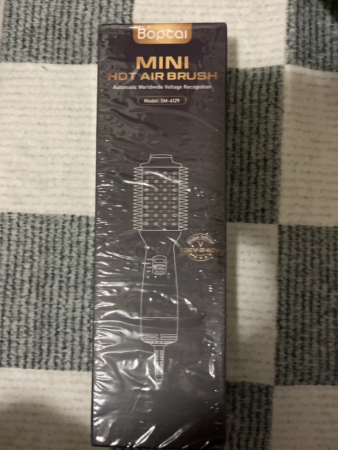 Boptai Mini Hot Air Brush SM-6129