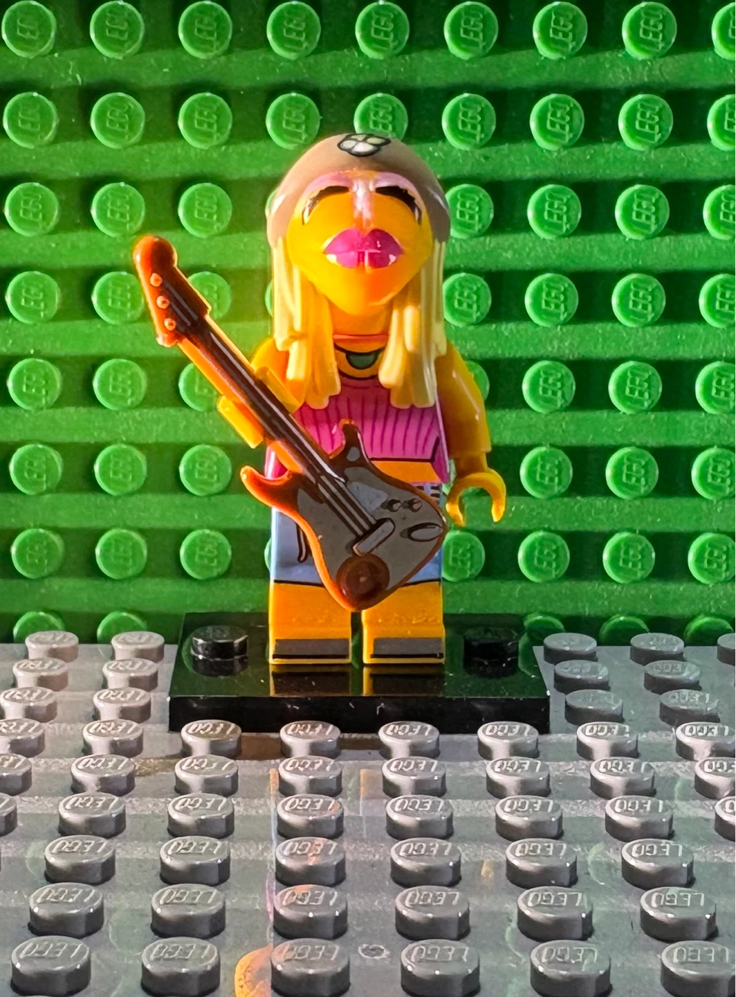 LEGO Minifigure Rock Star Guitarist