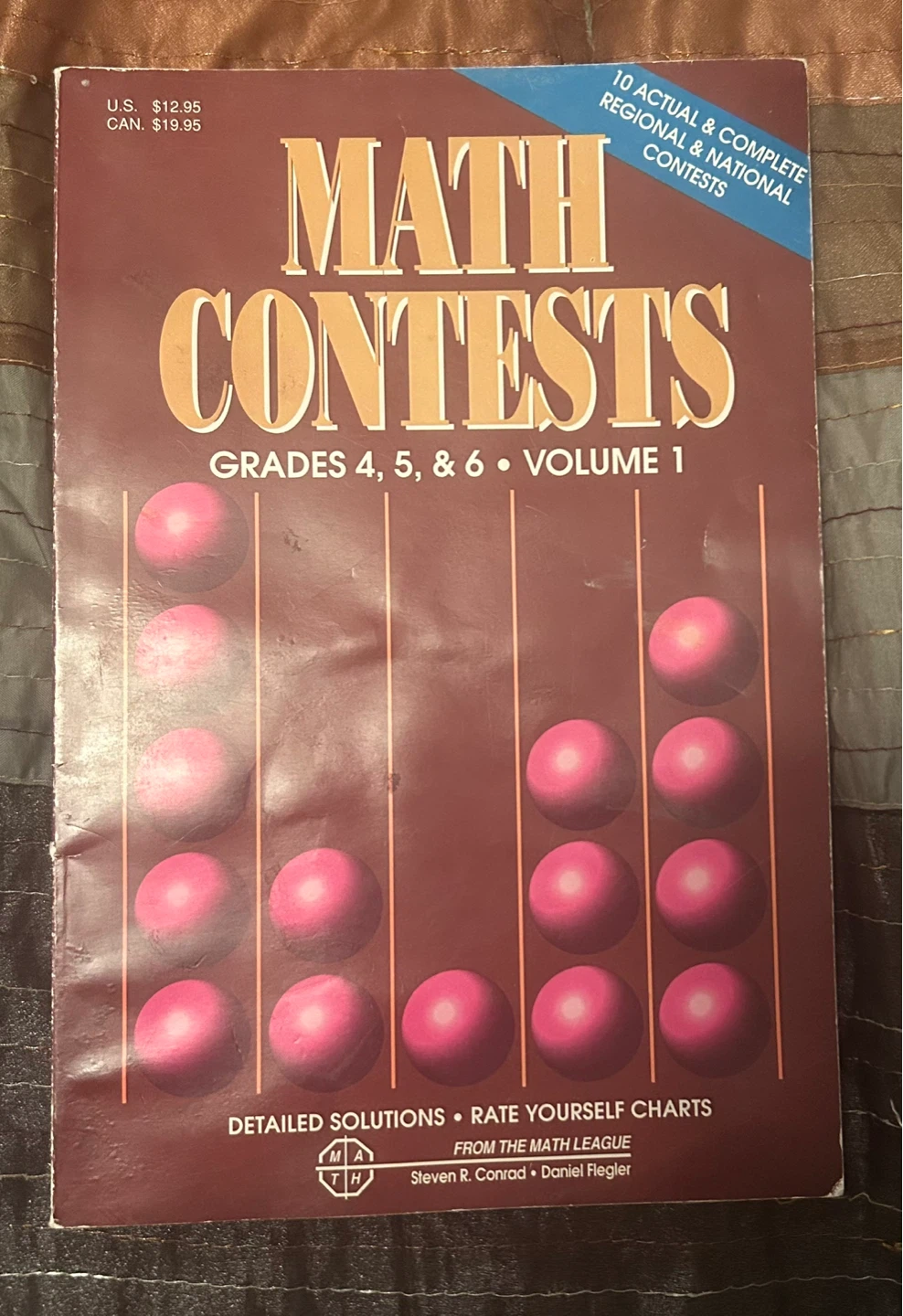 Math Contests Grades 4, 5, & 6 Volume 1