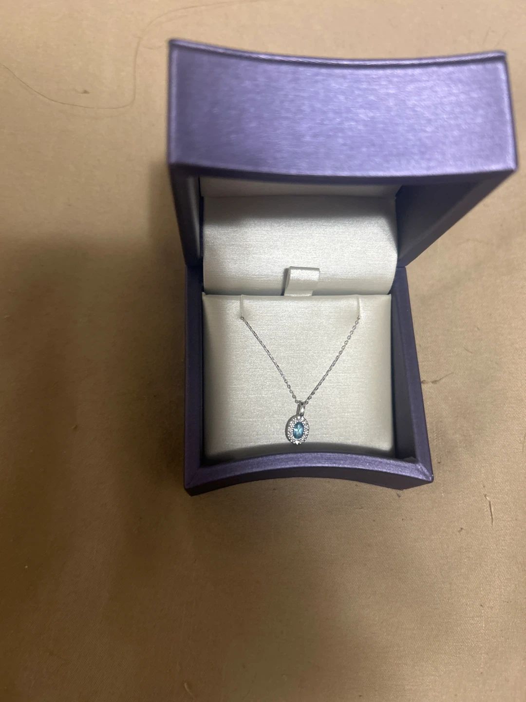 Ben Moss Halo Pendant Necklace