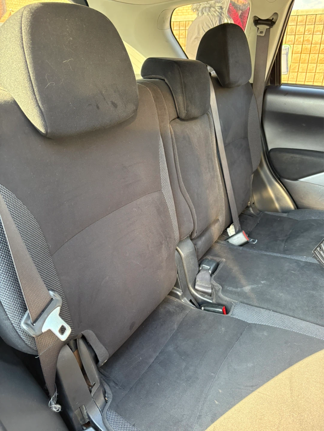 Black Mitsubishi Outlander 2009 - photo 4