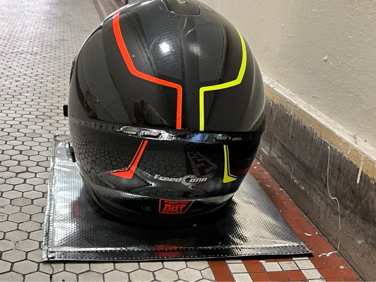 Motorcycle Helmet With Bluetooth - photo 3