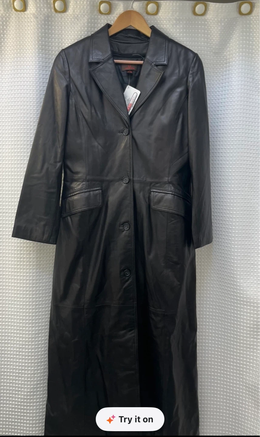 Danier Leather Trench Coat