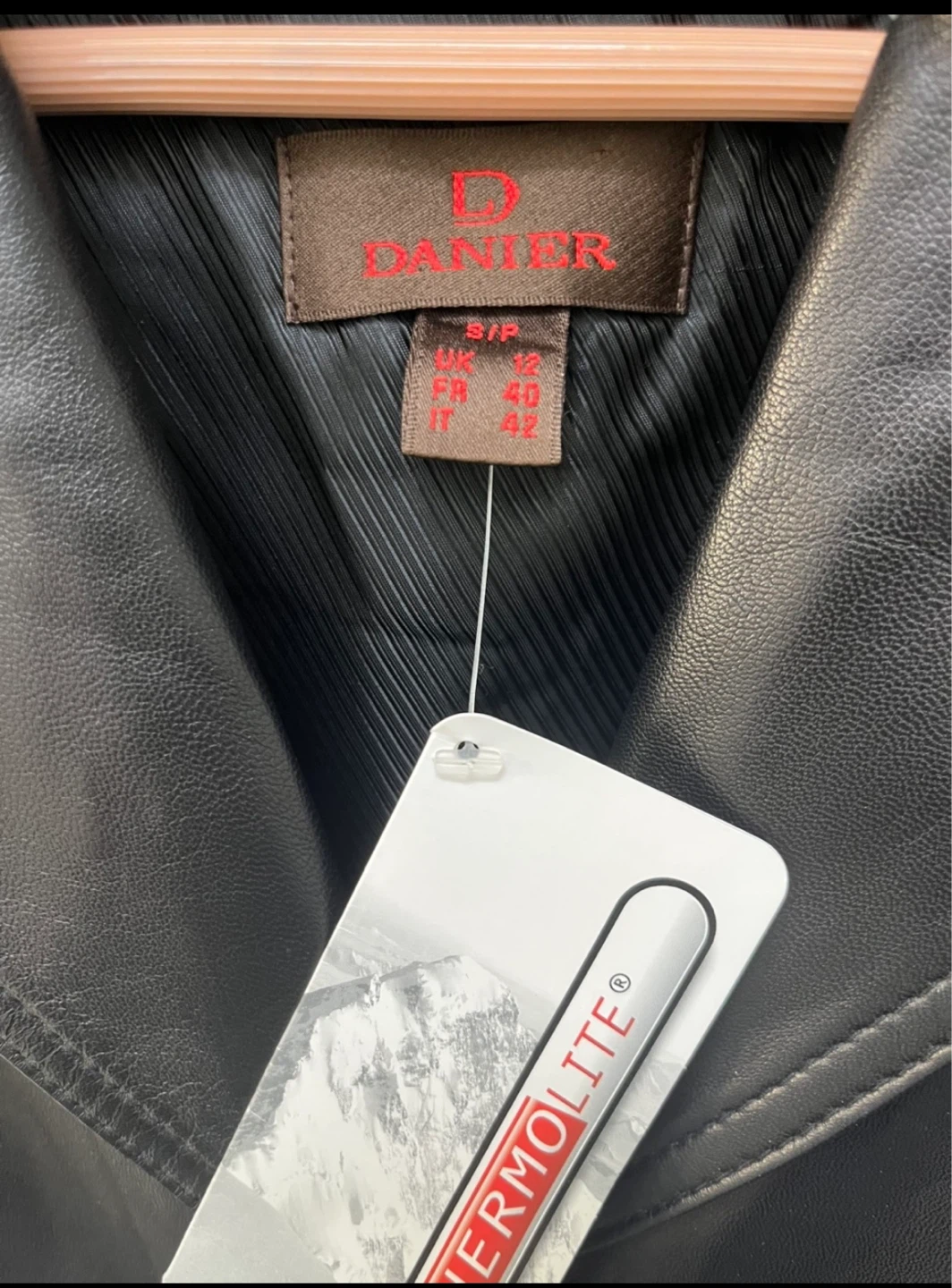 Danier Leather Trench Coat - photo 2