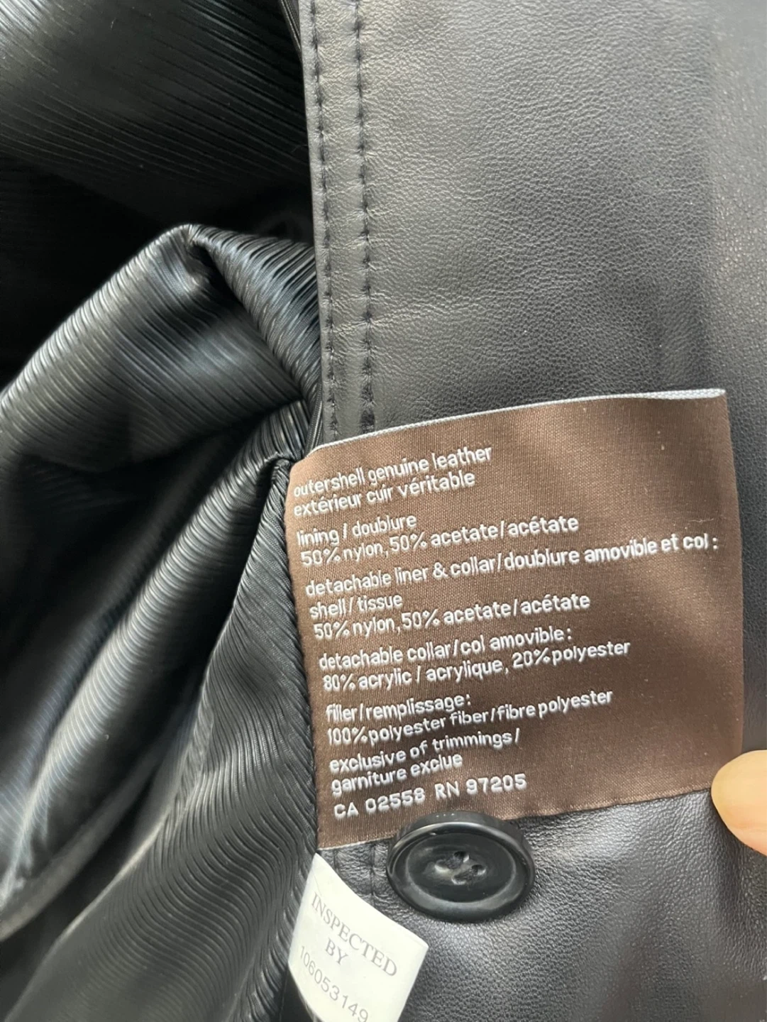 Danier Leather Trench Coat - photo 5