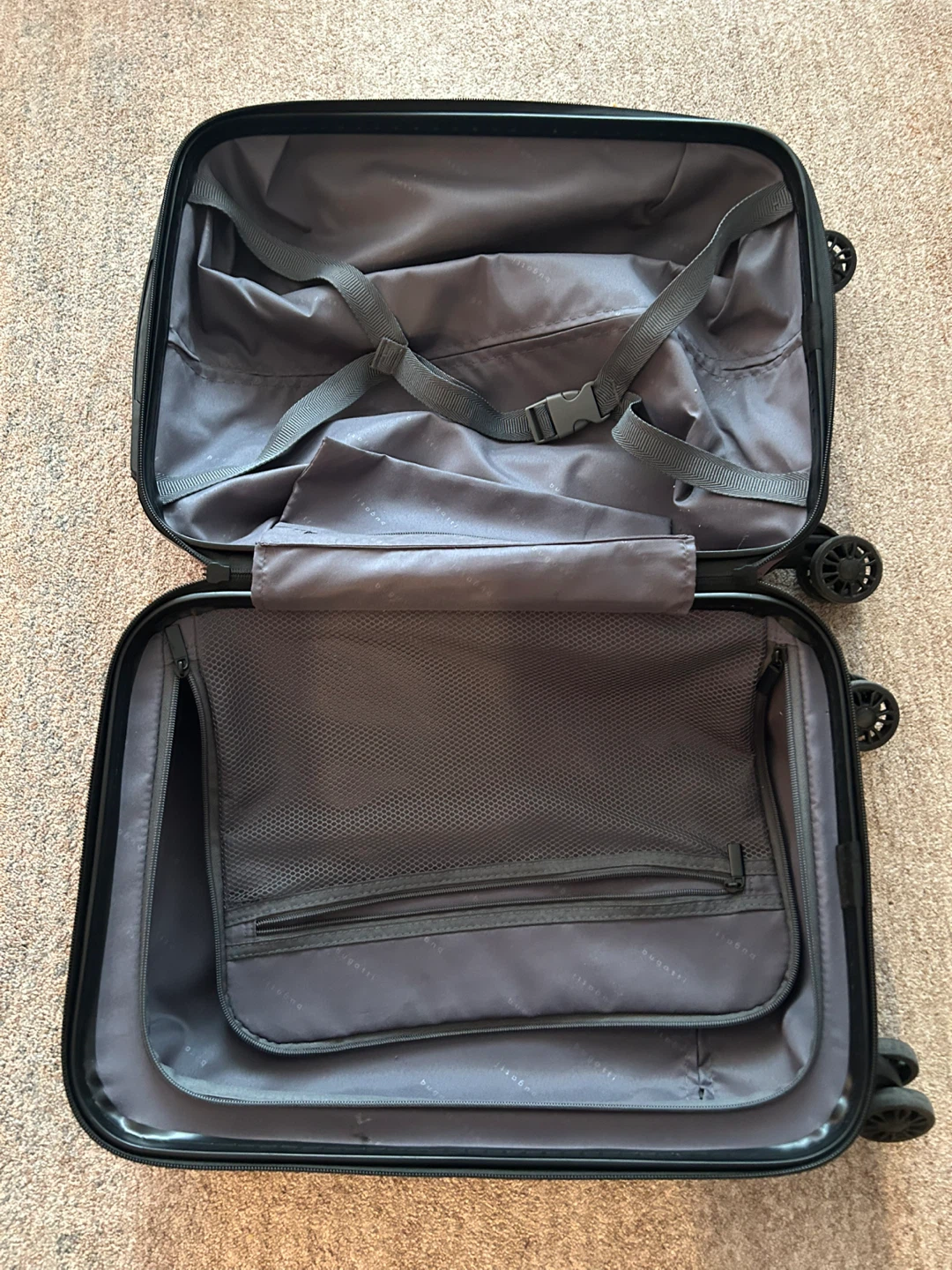 Bugatti Lilac Hardshell Carry-On Luggage - photo 5