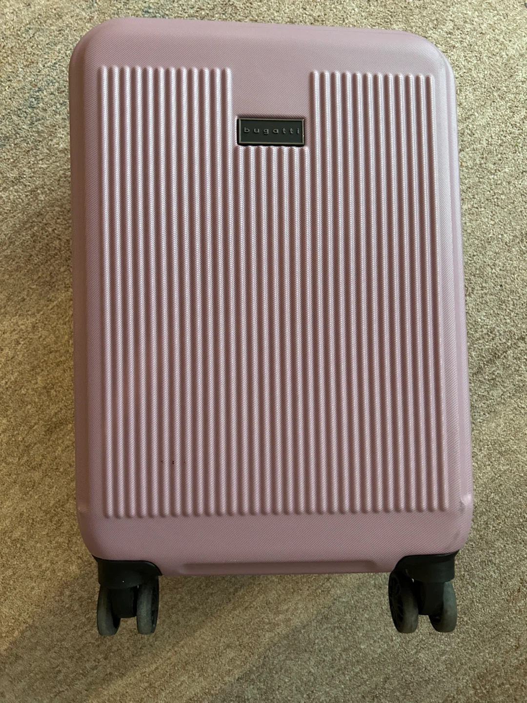Bugatti Lilac Hardshell Carry-On Luggage - photo 2