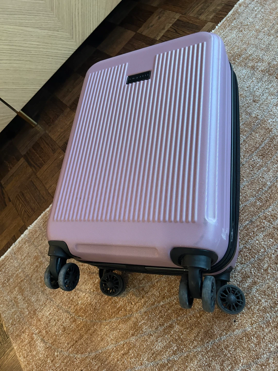 Bugatti Lilac Hardshell Carry-On Luggage - photo 4