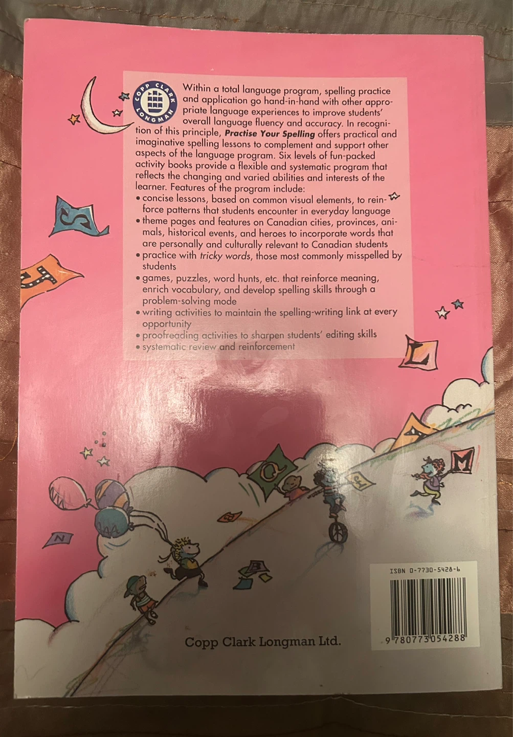 Copp Clark Longman Ltd. Practise Your Spelling Activity Book 4 - photo 2