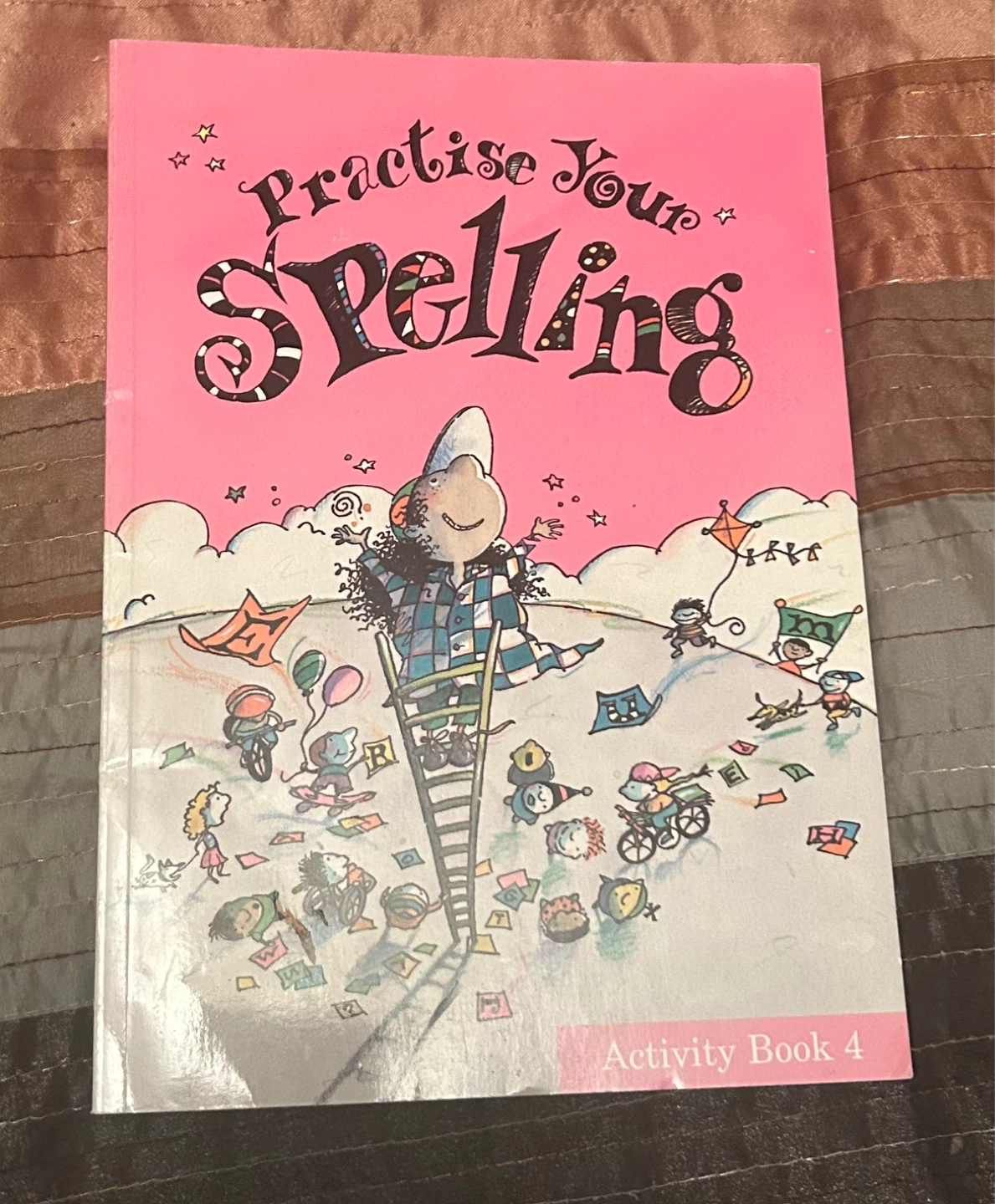 Copp Clark Longman Ltd. Practise Your Spelling Activity Book 4