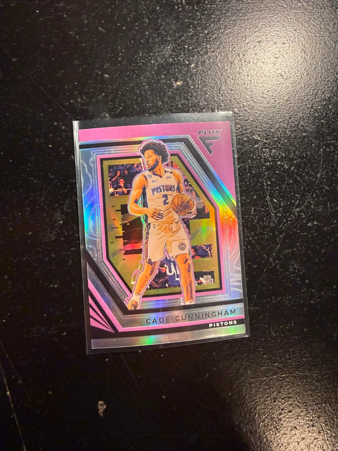 Cade Cunningham 2022-23 Panini Flux Basketball Card