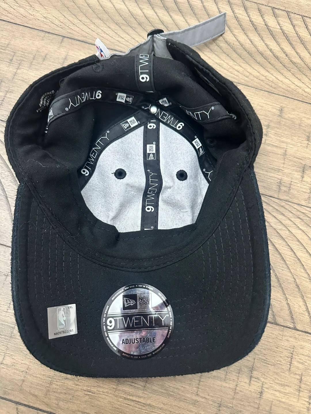 Toronto Raptors New Era 9TWENTY Adjustable Baseball Cap - photo 3