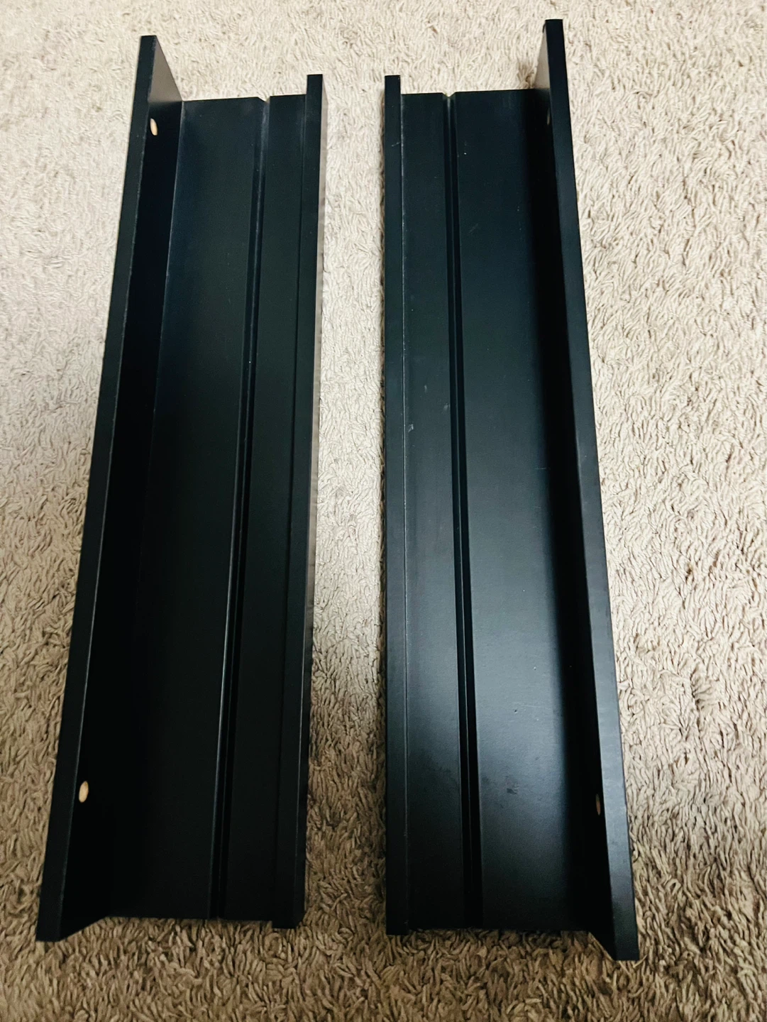 IKEA MOSSLANDA Picture Ledge Shelf - Black - photo 4