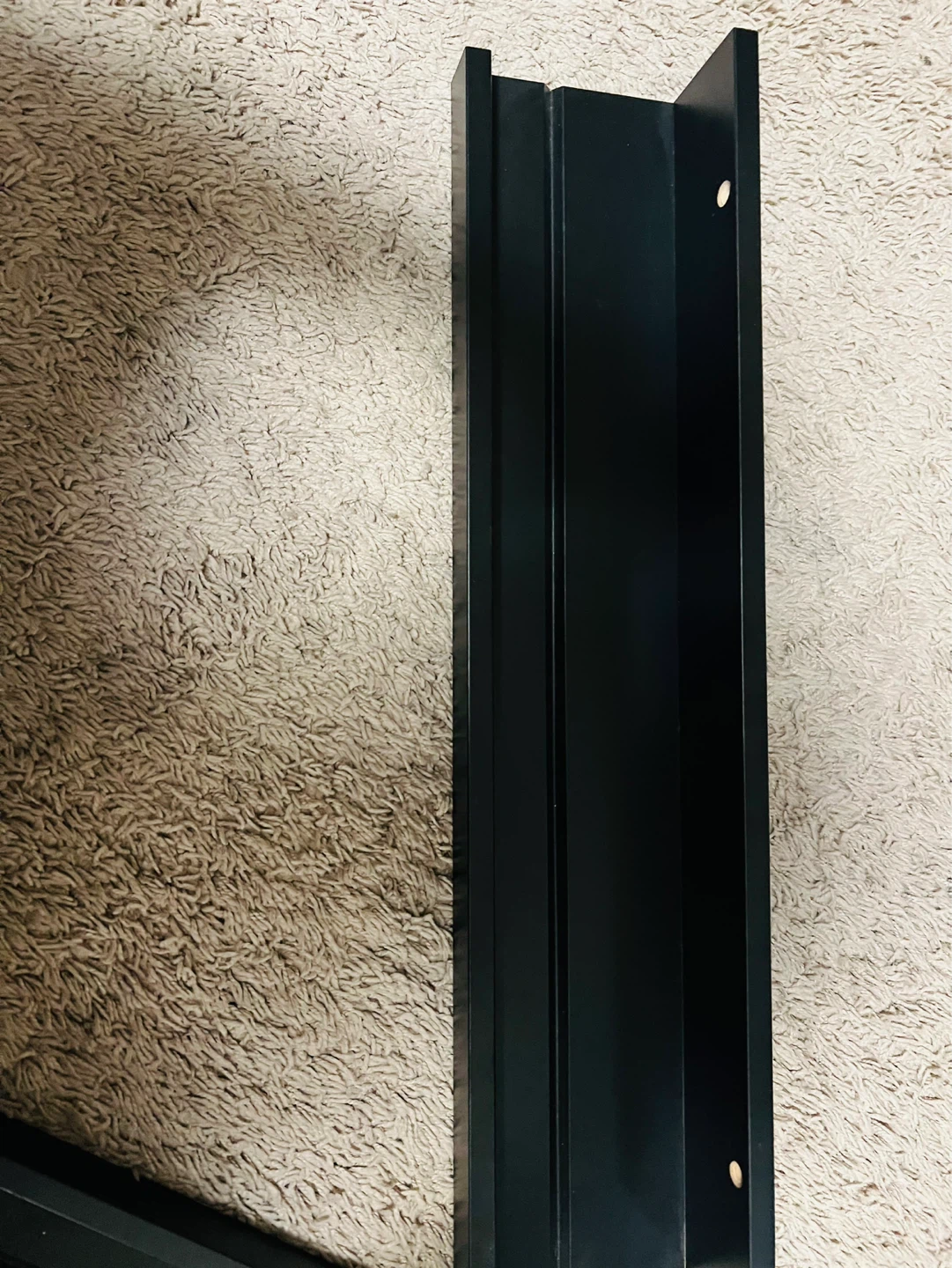 IKEA MOSSLANDA Picture Ledge Shelf - Black - photo 3