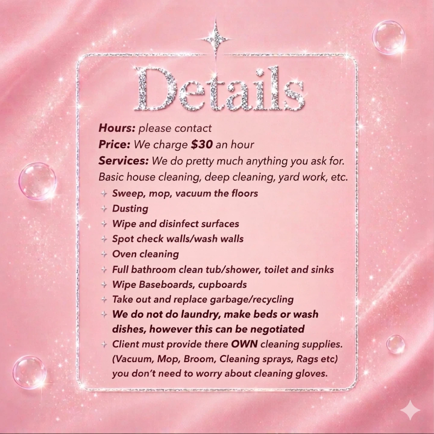 Glistining Maid Cleaning Services - photo 2