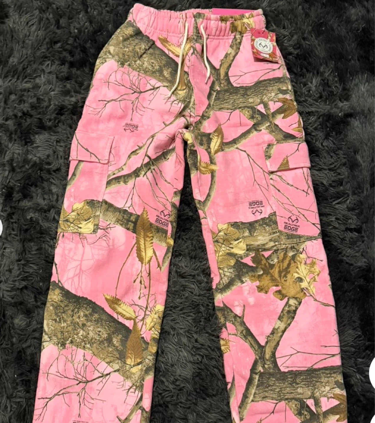 RealTree Pink Camo Cargo Pants