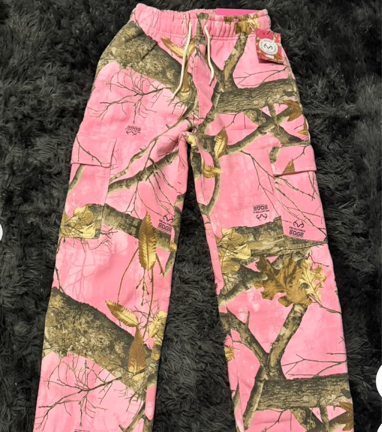 RealTree Pink Camo Cargo Pants