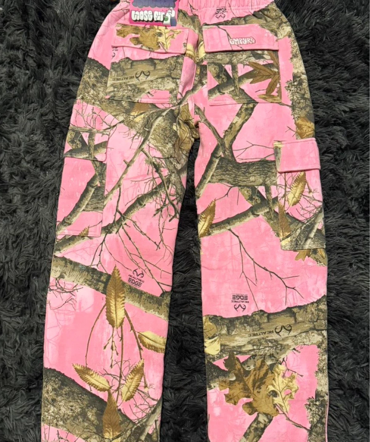 RealTree Pink Camo Cargo Pants - photo 2