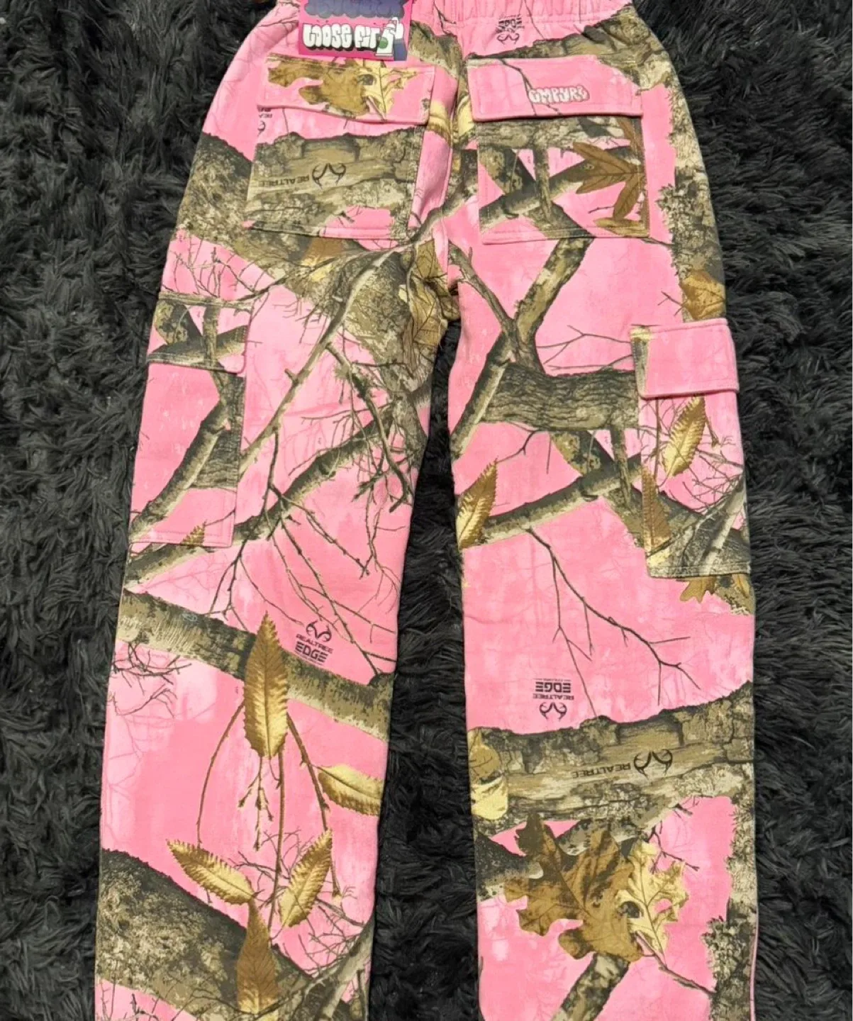 RealTree Pink Camo Cargo Pants - photo 2