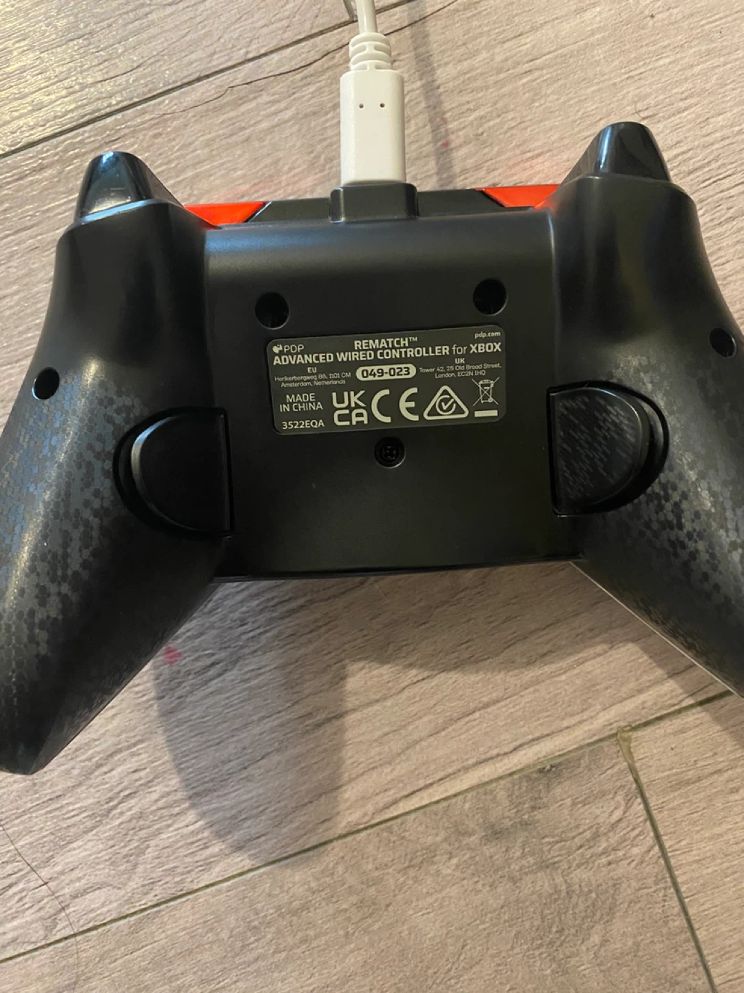 Xbox Series S Console and Wired Controller with paddles - photo 5