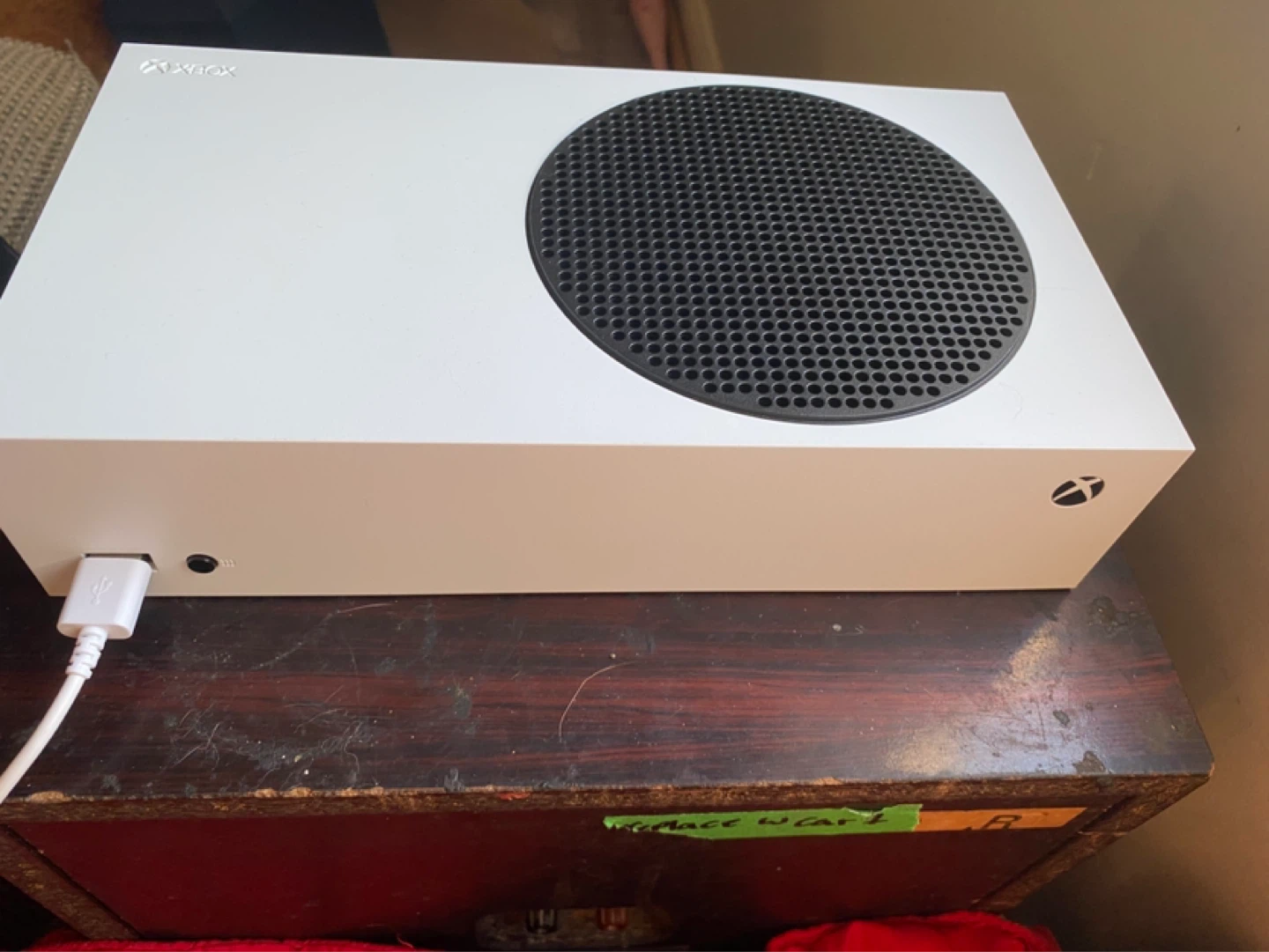 Xbox Series S Console and Wired Controller with paddles