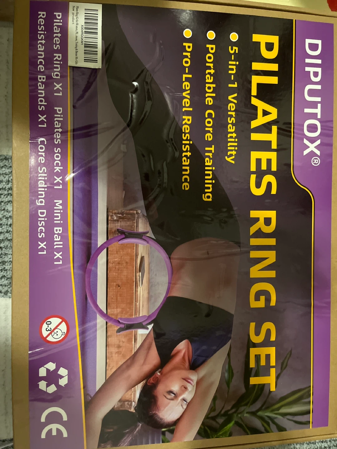DIPUTOX Pilates Ring Set with Accessories - photo 2