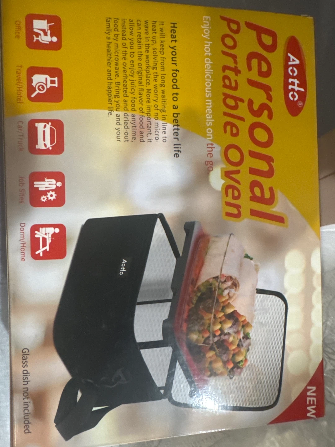 Actto Personal Portable Oven