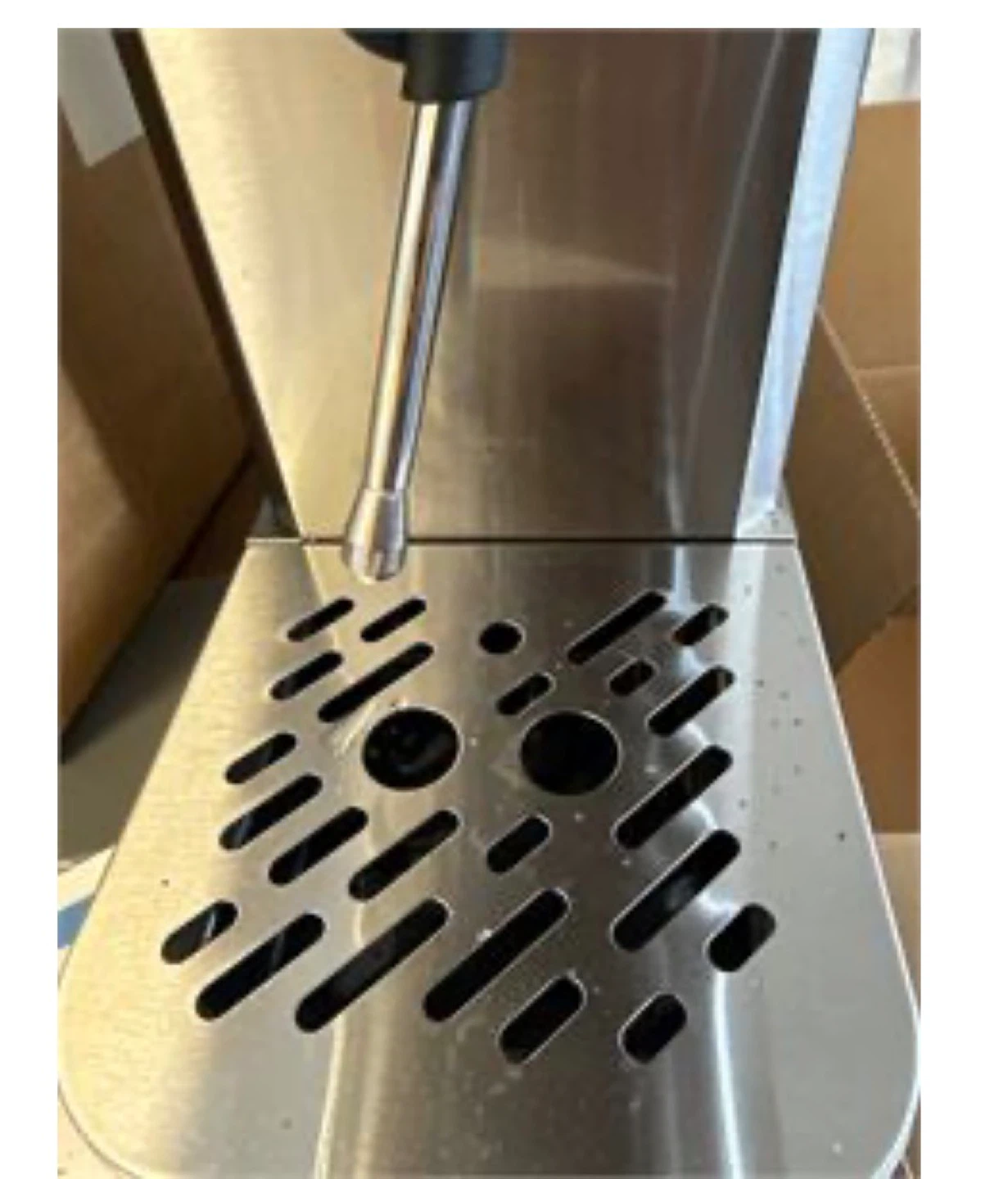 Espresso Machine with Cold Brew Function- used like new - photo 5
