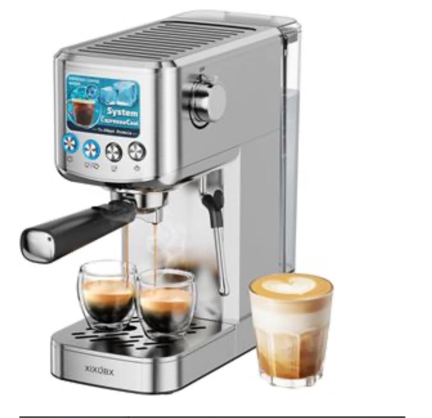 Espresso Machine with Cold Brew Function- used like new