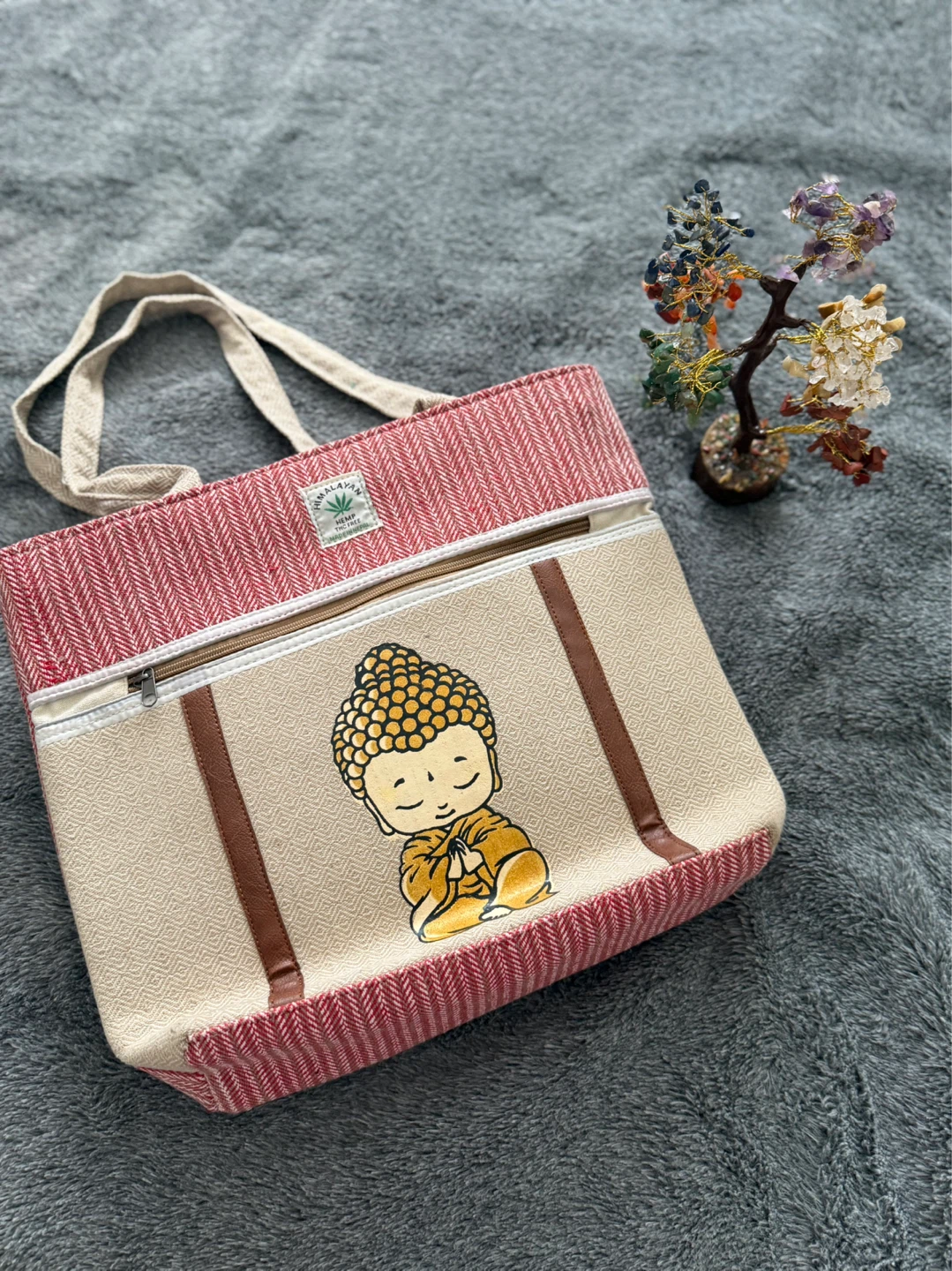 Handmade Hempbags from Nepal