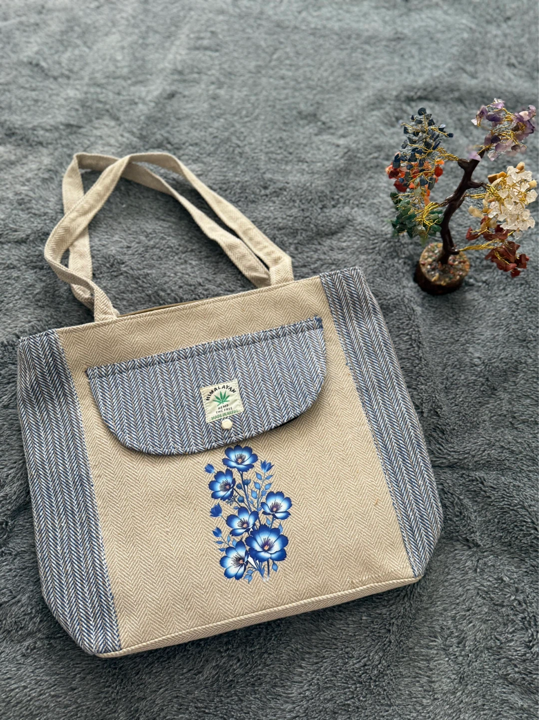Handmade Hempbags from Nepal - photo 3