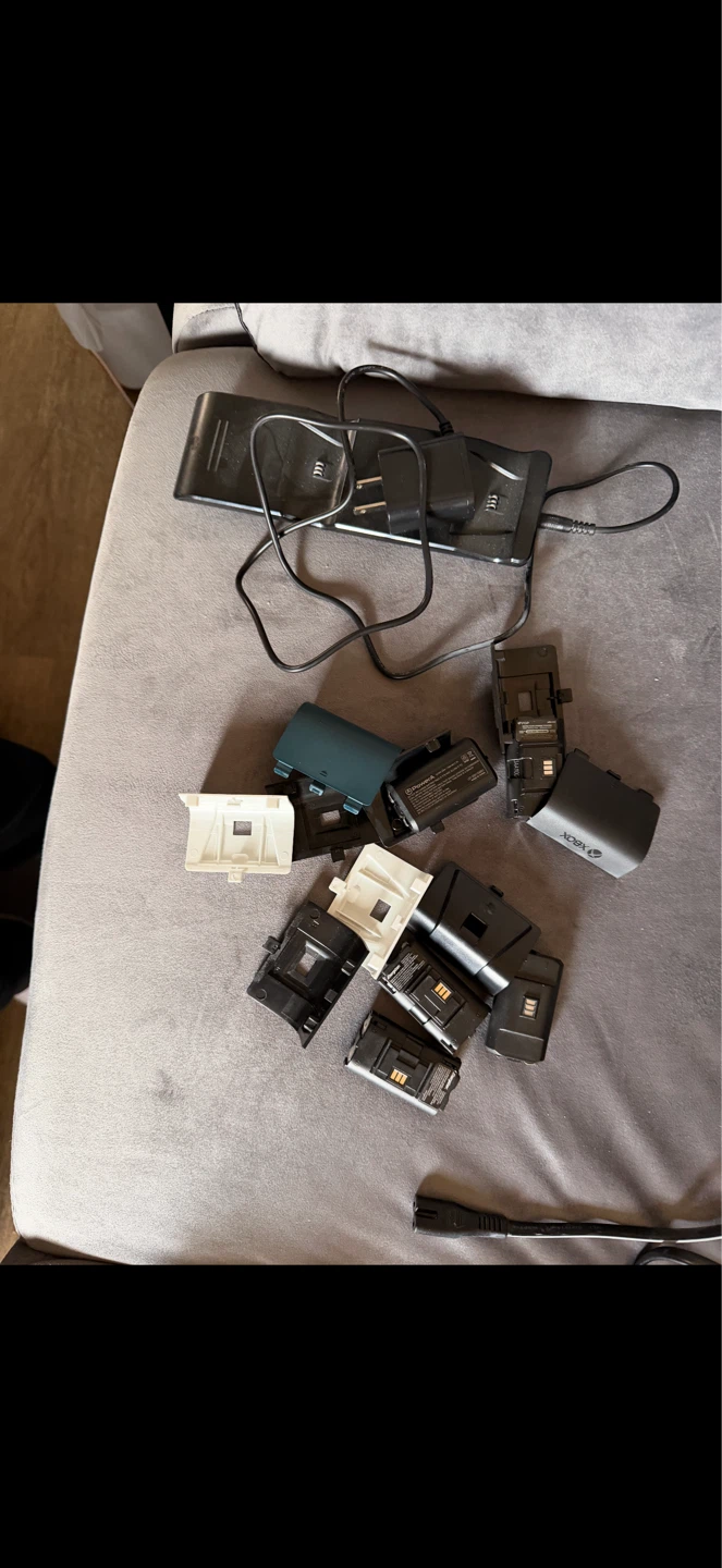 Xbox Series X Console with 4 Controllers, Headset, and Storage - photo 3