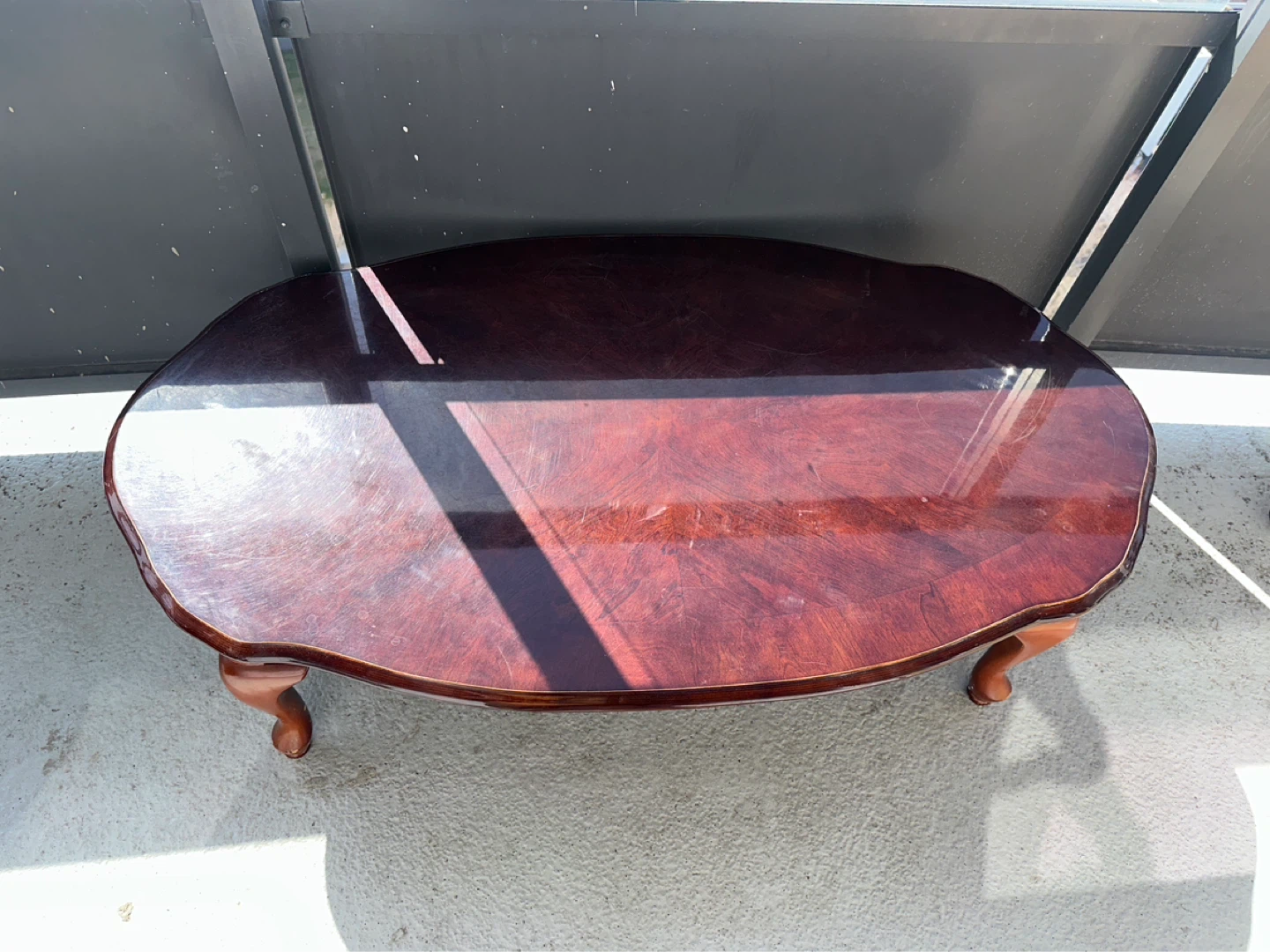 Oval Coffee Table - photo 3