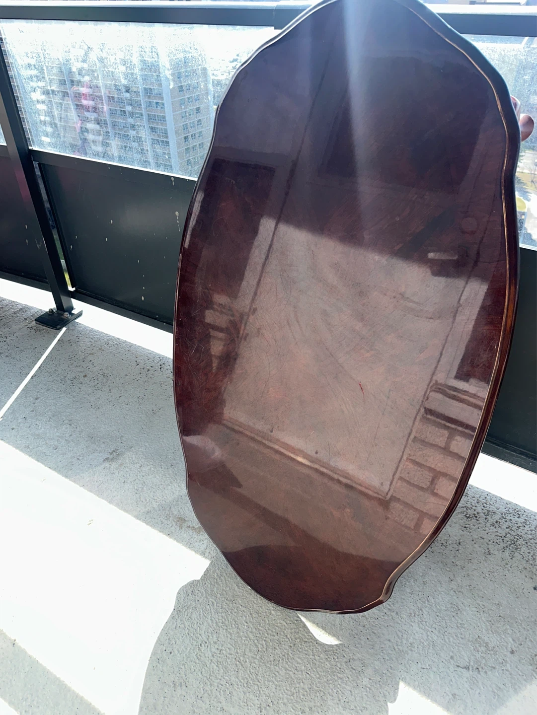 Oval Coffee Table