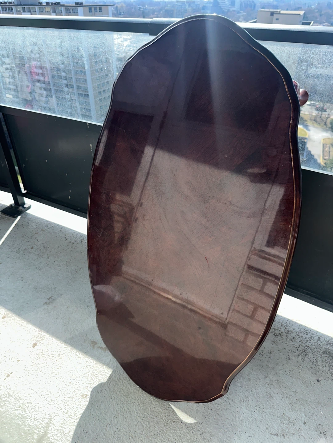 Oval Coffee Table - photo 2