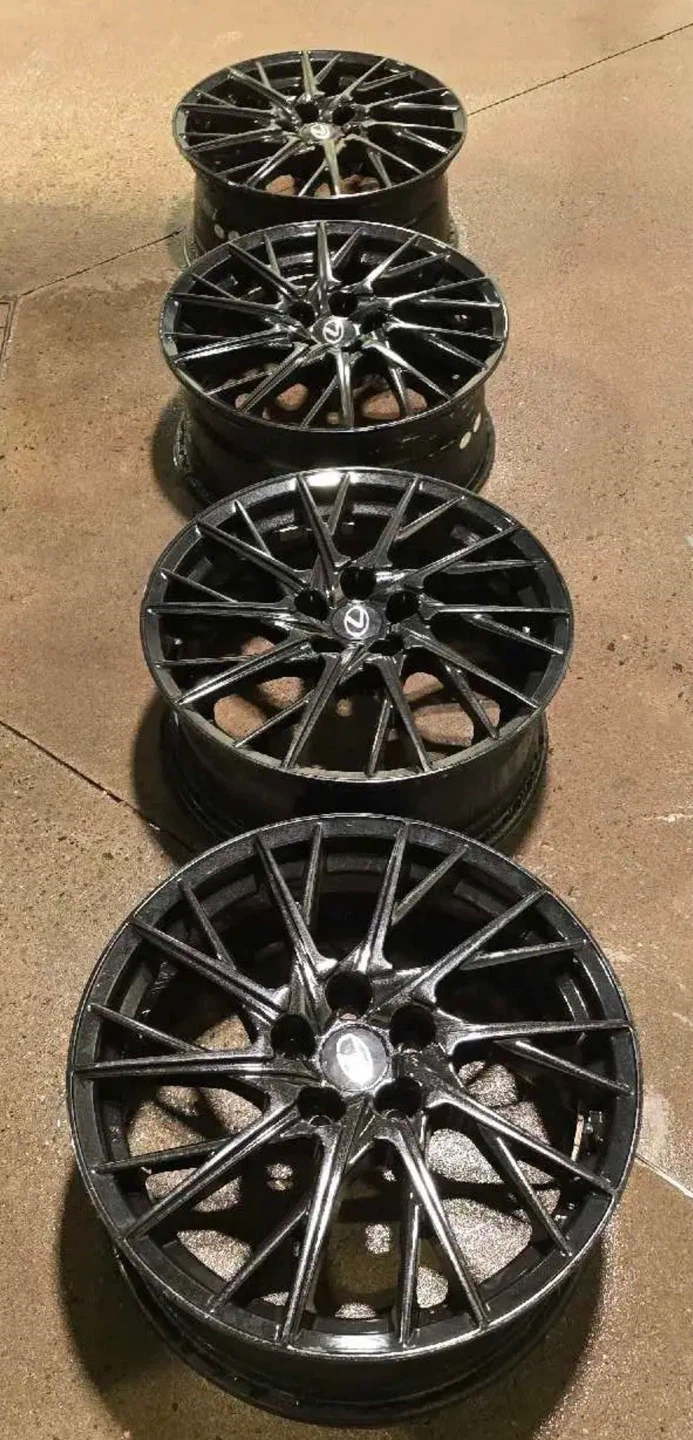 Lexus IS/RC rims - photo 2