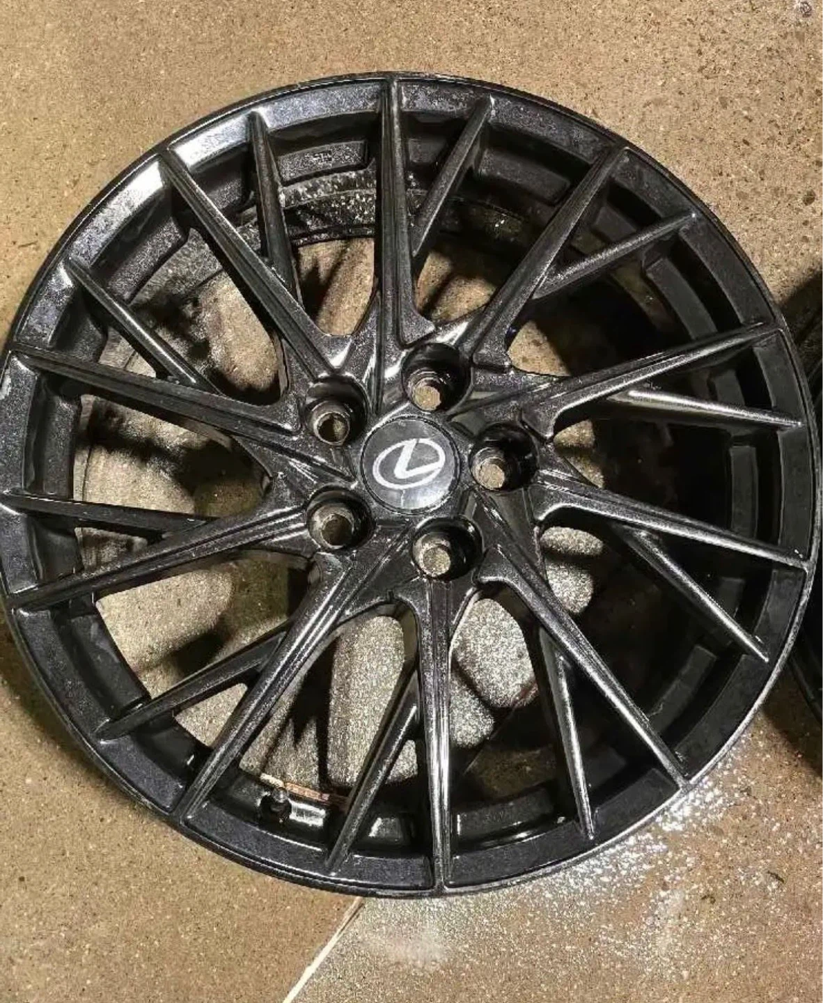 Lexus IS/RC rims - photo 3