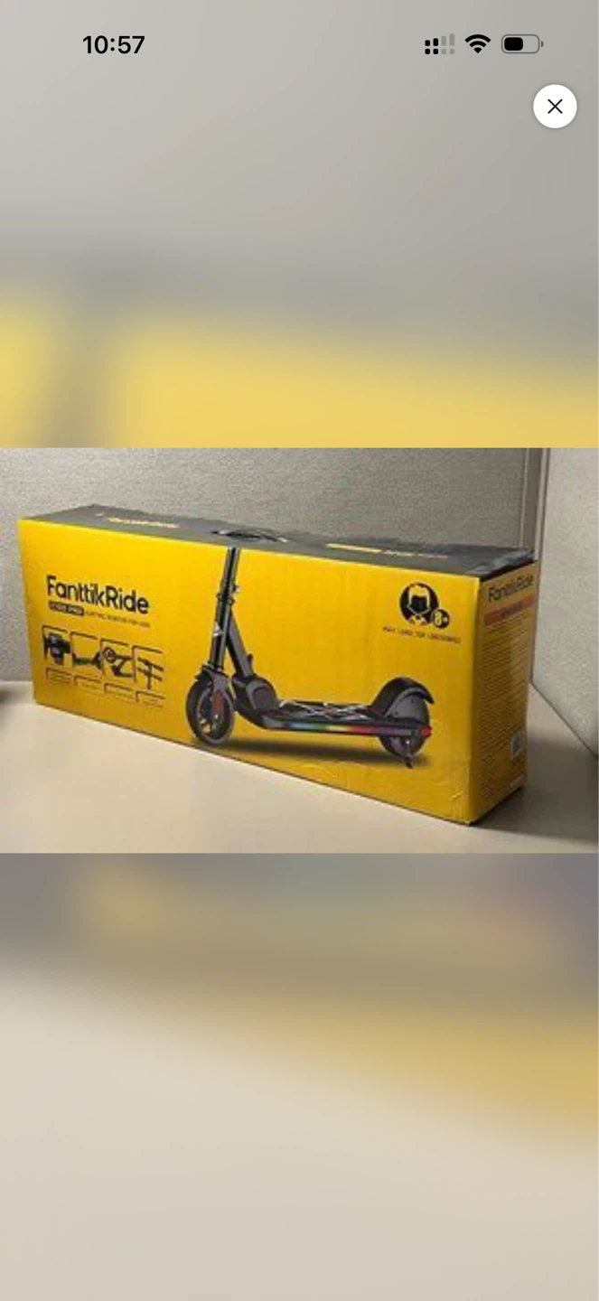 Fanttik Ride Electric Scooter