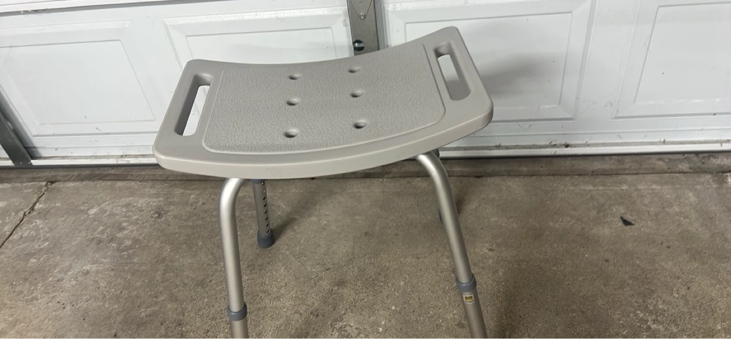 Adjustable Shower Chair Stool - photo 3