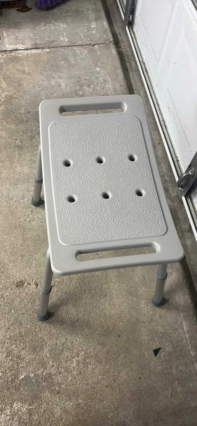 Adjustable Shower Chair Stool - photo 2