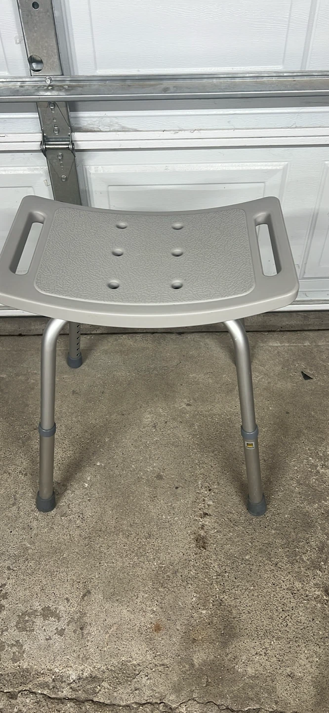 Adjustable Shower Chair Stool